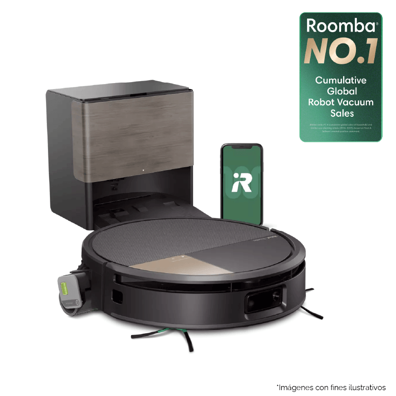 Robot Roomba Combo 705 Plus | Limpieza Inteligente Germantec